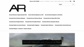 What Aircraft-reports.com website looked like in 2020 (3 years ago)