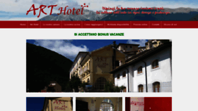 What Arthotelvillettabarrea.it website looked like in 2020 (3 years ago)