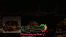 What Alfaco.com.sa website looked like in 2020 (3 years ago)
