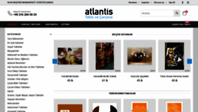 What Atlantistablo.com website looked like in 2020 (3 years ago)