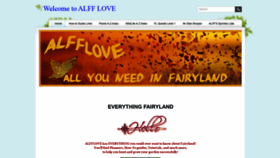 What Alfflove.com website looked like in 2020 (3 years ago)