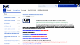 What Ap-parts.eu website looked like in 2020 (3 years ago)