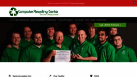 What Allpointsrecycling.com website looked like in 2020 (3 years ago)