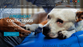 What Animalhome.com.mx website looked like in 2020 (3 years ago)