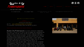 What Austincitypowersports.com website looked like in 2020 (3 years ago)