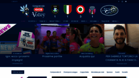 What Agilvolley.com website looked like in 2020 (3 years ago)