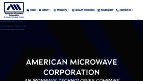 What Americanmic.com website looked like in 2020 (3 years ago)