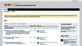 What Azaforum.com website looked like in 2020 (4 years ago)