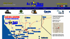 What Allstarrents.reachlocal.net website looked like in 2020 (3 years ago)
