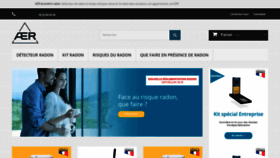 What Analyse-radon.fr website looked like in 2020 (3 years ago)