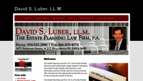 What Afloridaprobateattorney.com website looked like in 2020 (3 years ago)