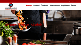 What Ankaradizaynmutfak.com.tr website looked like in 2020 (5 years ago)