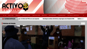 What Activosbolivia.com website looked like in 2020 (3 years ago)