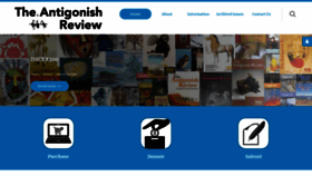 What Antigonishreview.com website looked like in 2020 (3 years ago)