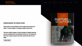 What Anatomy4sculptors.com website looked like in 2020 (3 years ago)