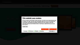 What Activpanel.com website looked like in 2020 (3 years ago)