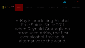 What Arkaybeverages.com website looked like in 2020 (3 years ago)
