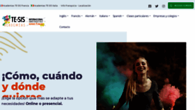 What Academiat6.es website looked like in 2020 (3 years ago)