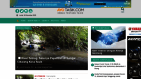 What Ayotasik.com website looked like in 2020 (3 years ago)