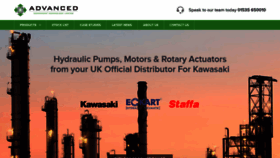 What Adcomtec.co.uk website looked like in 2020 (3 years ago)