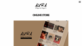 What Aurajapon.com website looked like in 2020 (3 years ago)