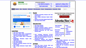 What Alormela.org website looked like in 2020 (3 years ago)