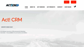 What Actplatinum.com website looked like in 2020 (3 years ago)
