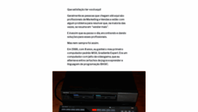What Angelopublio.com.br website looked like in 2020 (4 years ago)