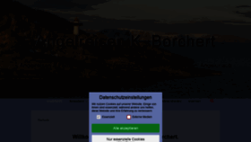 What Angelreisen-borchert.com website looked like in 2020 (3 years ago)