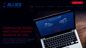 What Alliedpayment.com website looked like in 2020 (3 years ago)