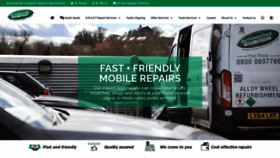 What Automotiverepairsystems.co.uk website looked like in 2020 (3 years ago)