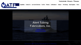 What Alerttubing.com website looked like in 2020 (3 years ago)
