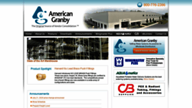 What Americangranby.com website looked like in 2020 (3 years ago)