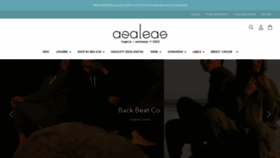 What Azaleasnyc.com website looked like in 2020 (3 years ago)
