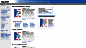 What Allprosoftware.com website looked like in 2020 (3 years ago)