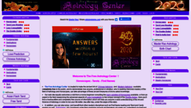 What Astrologizeme.com website looked like in 2020 (3 years ago)