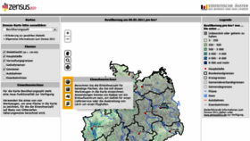 What Atlas.zensus2011.de website looked like in 2020 (3 years ago)