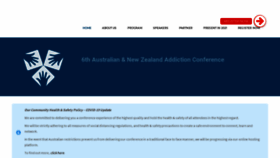 What Addictionaustralia.org.au website looked like in 2020 (3 years ago)