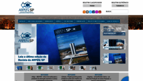 What Arpensp.org.br website looked like in 2020 (3 years ago)
