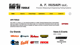 What Afh-tools.com website looked like in 2020 (4 years ago)