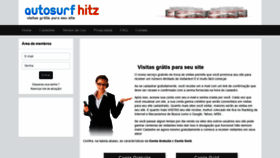 What Autosurfhitz.com website looked like in 2020 (3 years ago)