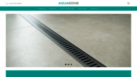 What Aquazone-uk.com website looked like in 2020 (3 years ago)