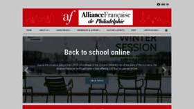 What Afphila.com website looked like in 2020 (3 years ago)