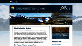 What Alaskaasp.com website looked like in 2020 (3 years ago)