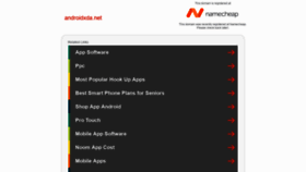 What Androidxda.net website looked like in 2020 (3 years ago)