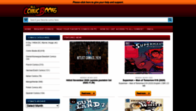 What Allcomicbooks.us website looked like in 2020 (3 years ago)