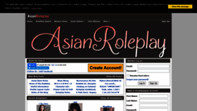 What Asianroleplay.com website looked like in 2020 (3 years ago)