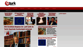 What Ayturk.de website looked like in 2020 (3 years ago)