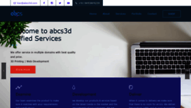 What Abcs3d.com website looked like in 2020 (3 years ago)