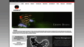 What Antrametal.com website looked like in 2020 (3 years ago)